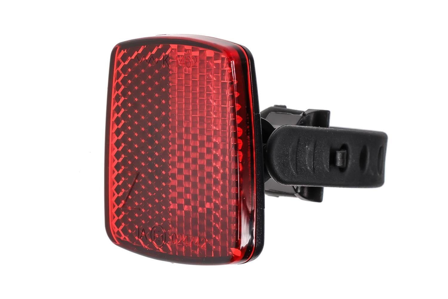 Büchel Fahrradreflektor Fahrrad Reflektor Büchel Z-Flex EVO Rückstrahler Halterung