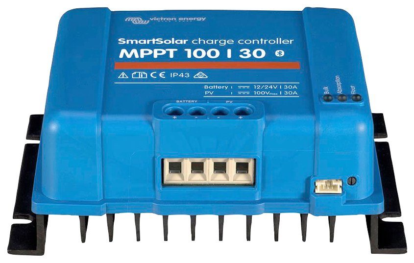 offgridtec Солнечный контроллер заряда SmartSolar, 1-St., Integriertes Bluetooth-Modul