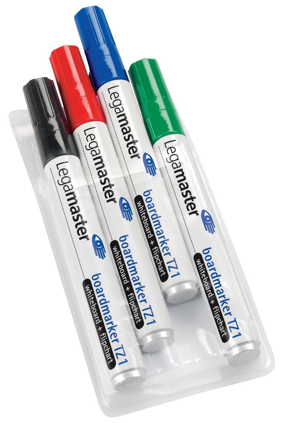LEGAMASTER 4 Legamaster TZ 1 Whiteboard-Marker farbsortiert 1,5 - 3,0 mm Tintenpatrone | Marker