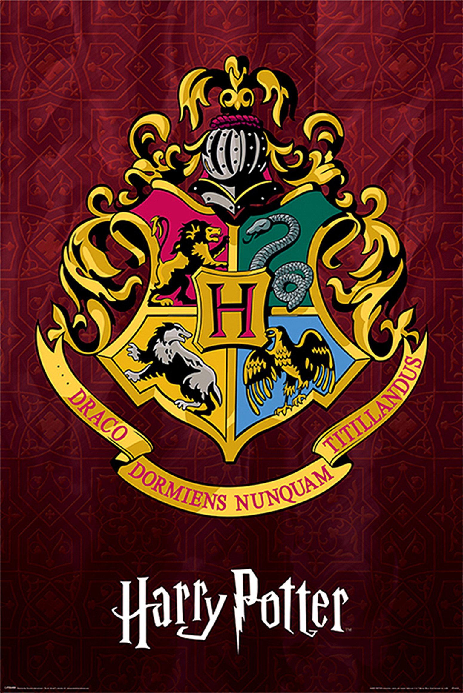 PYRAMID Poster Harry Potter Poster Hogwarts günstig online kaufen