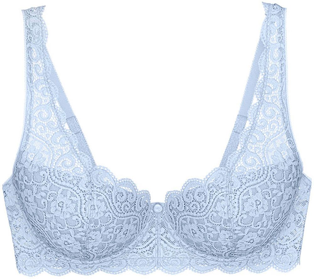 Triumph Balconette-BH Amourette Stretch-Spitze, weich, feminin, breite Träger
