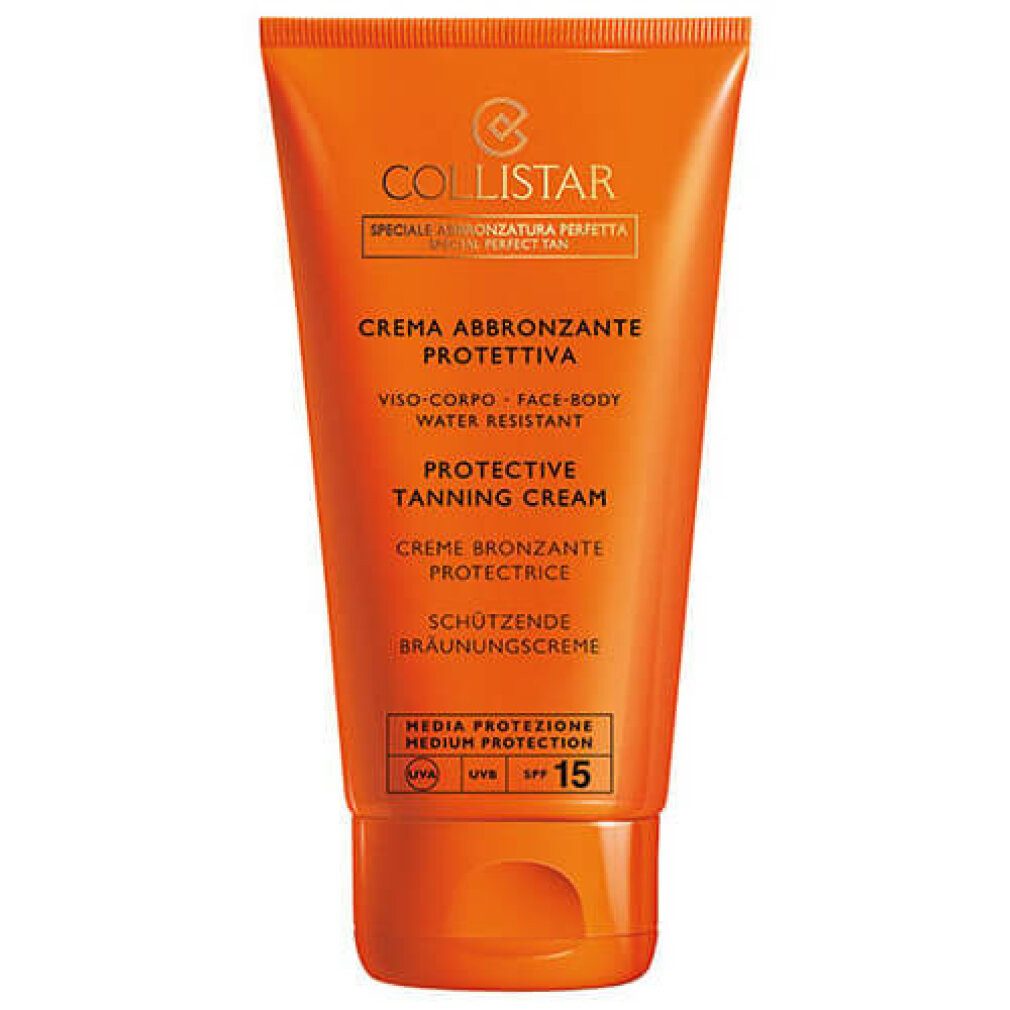 COLLISTAR Körperpflegemittel SPF 15 (schützende Bräunungscreme) 150 ml