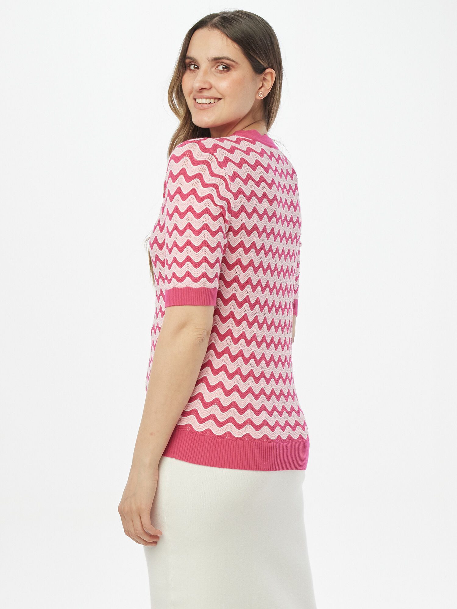 PUNTO & FILO Strickjacke Cardigan Figurumspielend günstig online kaufen