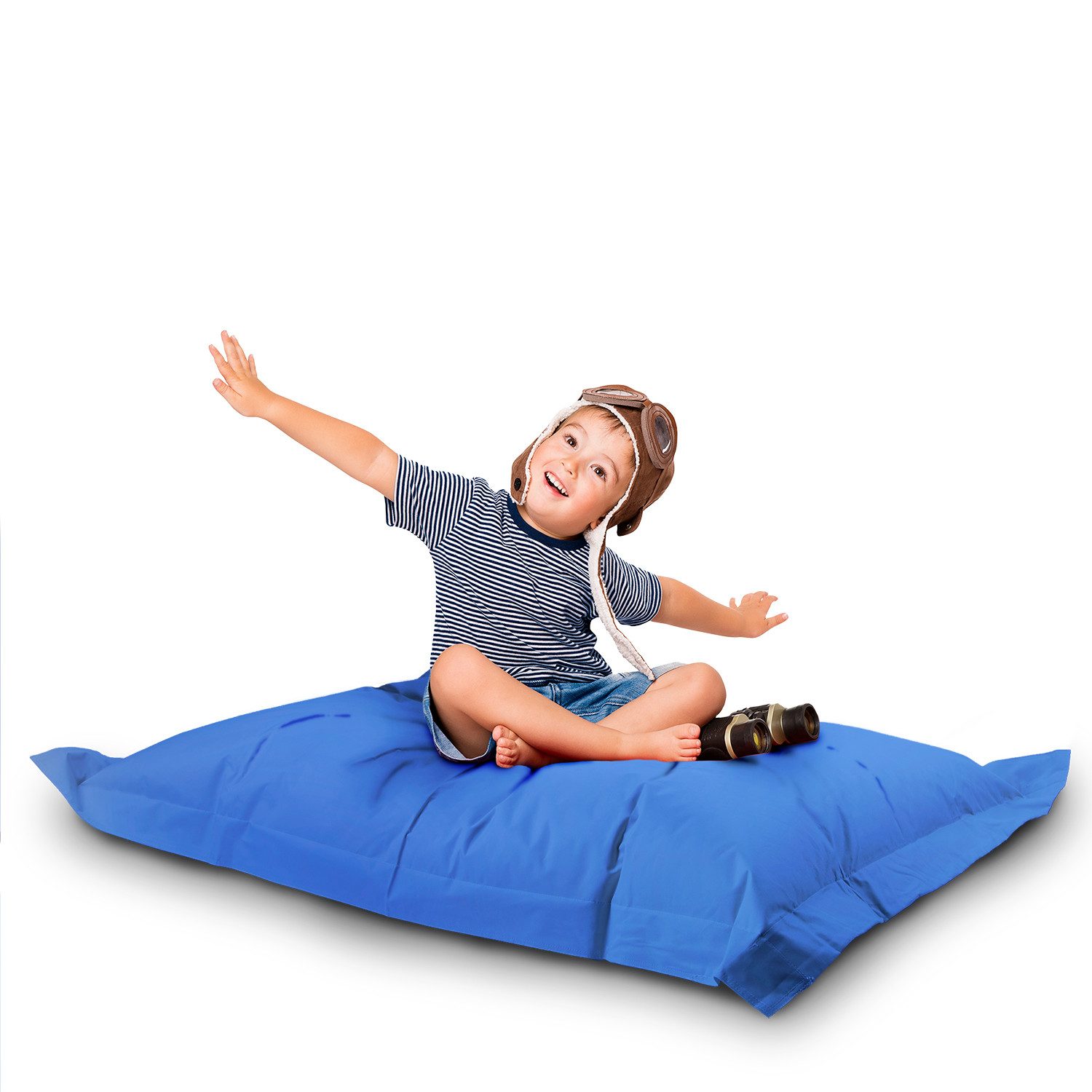 LazyBag Sitzsack Sitzsack XL 250 Liter Indoor Outdoor – Wasserfester Riesensitzsack (XL 250 Liter, Riesensitzsack), Junior-Sitzkissen Sessel