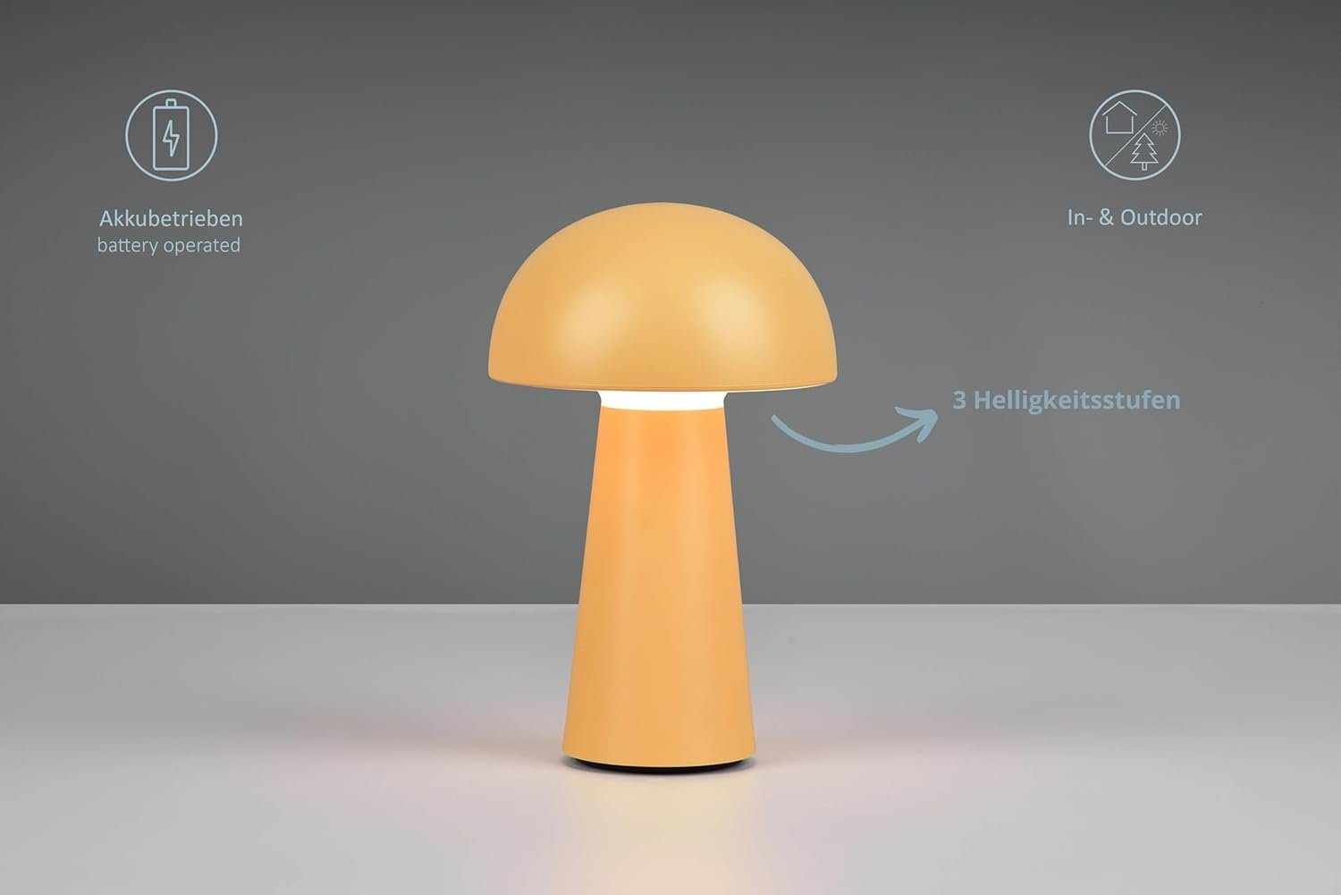 lightling LED Tischleuchte Lennox, LED fest günstig online kaufen
