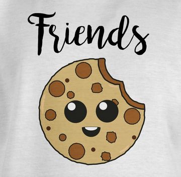 Shirtracer T-Shirt Best Friends Cookies - Friends Partner-Look Familie Kind