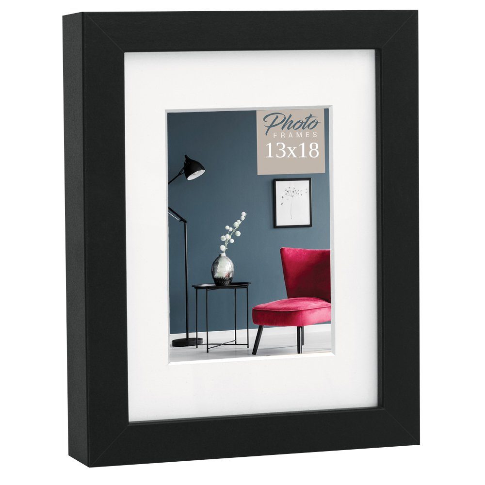 matches21 HOME & HOBBY Bilderrahmen Holz günstig online kaufen