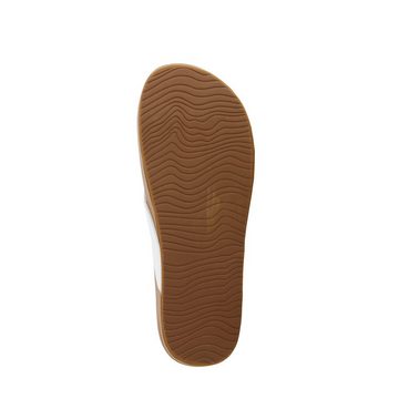 Reef Zehentrenner Sandale Cushion Court Zehentrenner (1, 1-tlg) Anatomisch geformtes Fußbett, leichtes EVA Fußbett