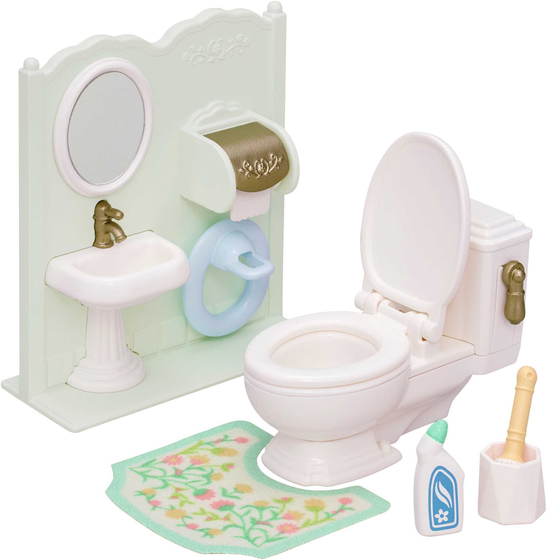 Sylvanian Families Spielwelt Toiletten-Set (5740) – Bild 3 von 5