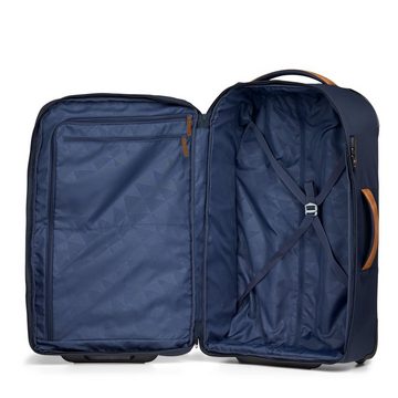 Satch Reisetasche Trolley Flow M Pure Navy (Koffer, 2 Wäschebeutel), 60 Liter, inkl. TSA Schloss, Reisegepäck