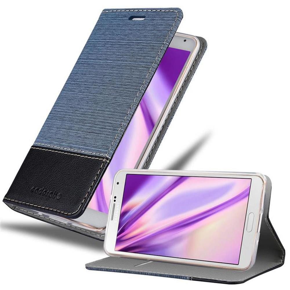 Cadorabo Handyhülle für Samsung Galaxy NOTE 3 Hülle Samsung Galaxy NOTE 3, Klappbare Handy Schutzhülle - Hülle - mit Standfunktion und Kartenfach