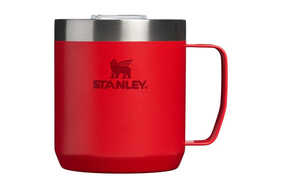 Stanley 1913 Thermotasse Stanley Camping Becher 0.35 l mit neuem Verschluss
