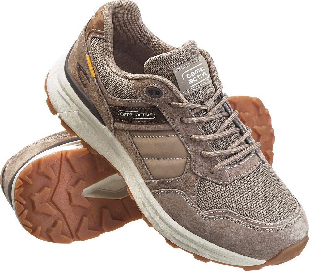 camel active Sneaker aus echtem Leder