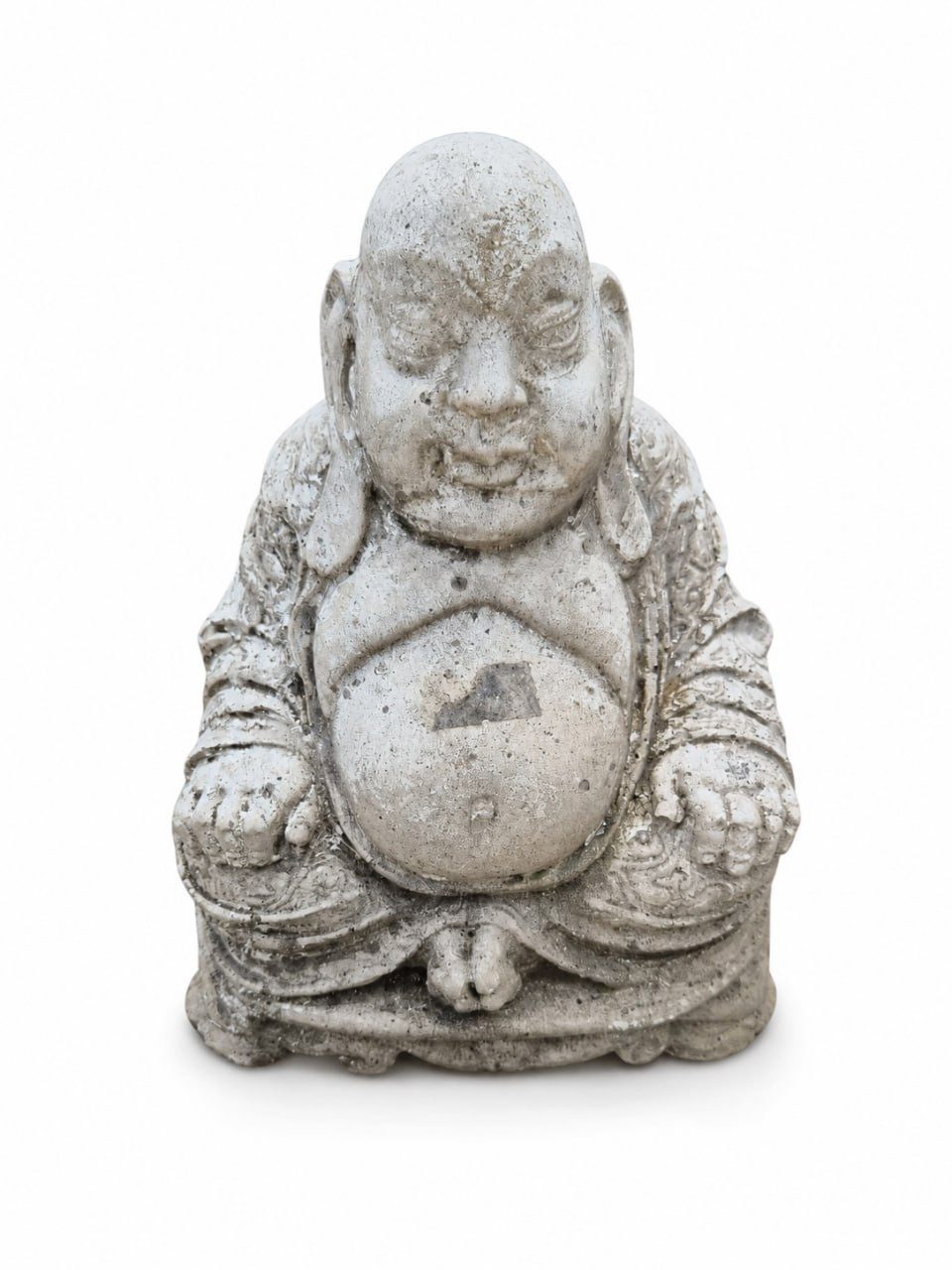 JVmoebel Dekofigur Buddha Mönch Steinoptik Zen Gartenfigur Meditation Deko Sofort (1 St), Made in Europe