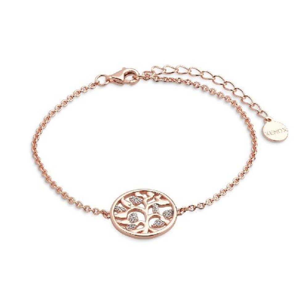 XENOX Armband XENOX Armband Damen "Lebensbaum" roséfarben XS2943R
