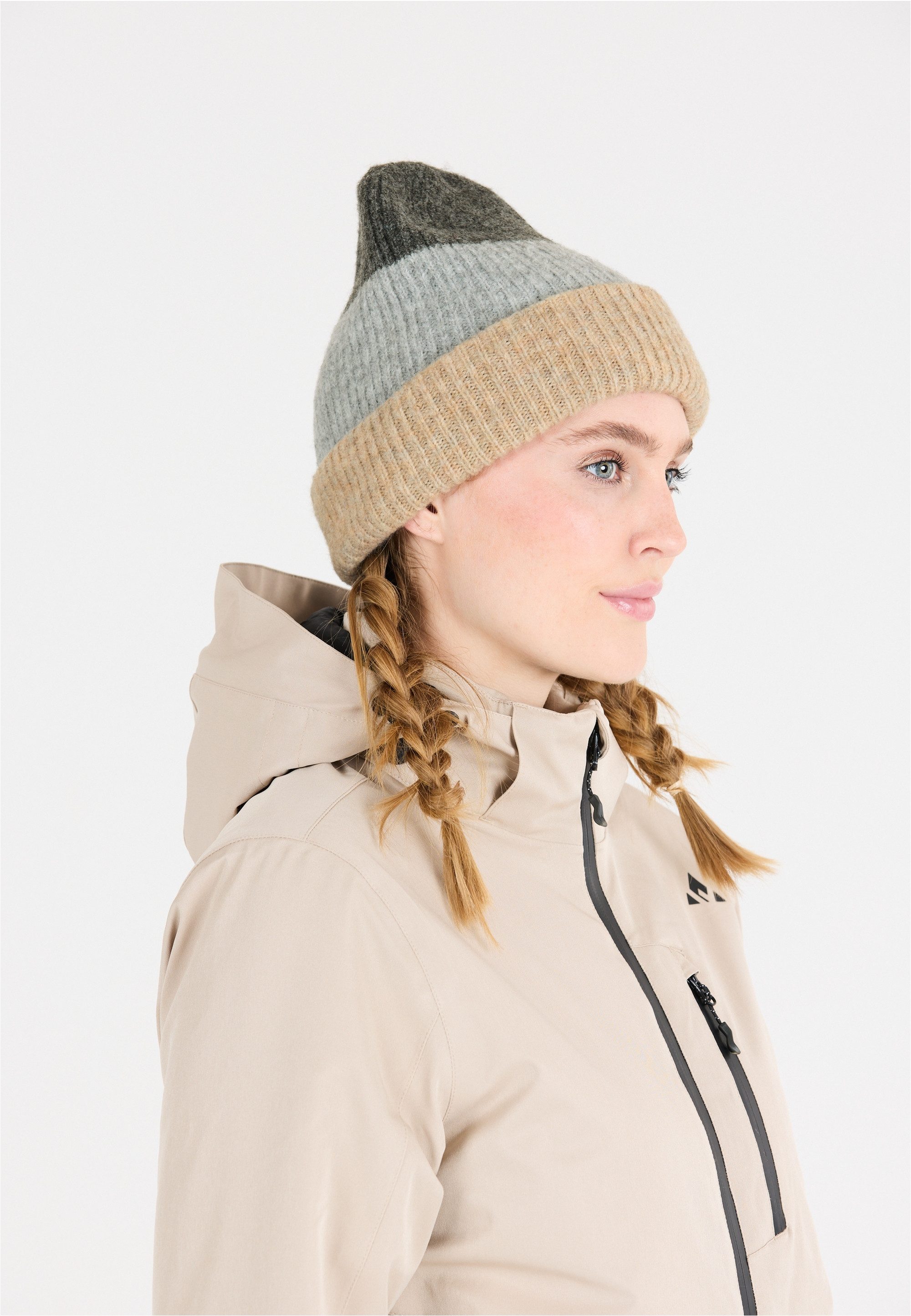 WHISTLER Strickmütze Valeo in stylischer Strick-Qualität
