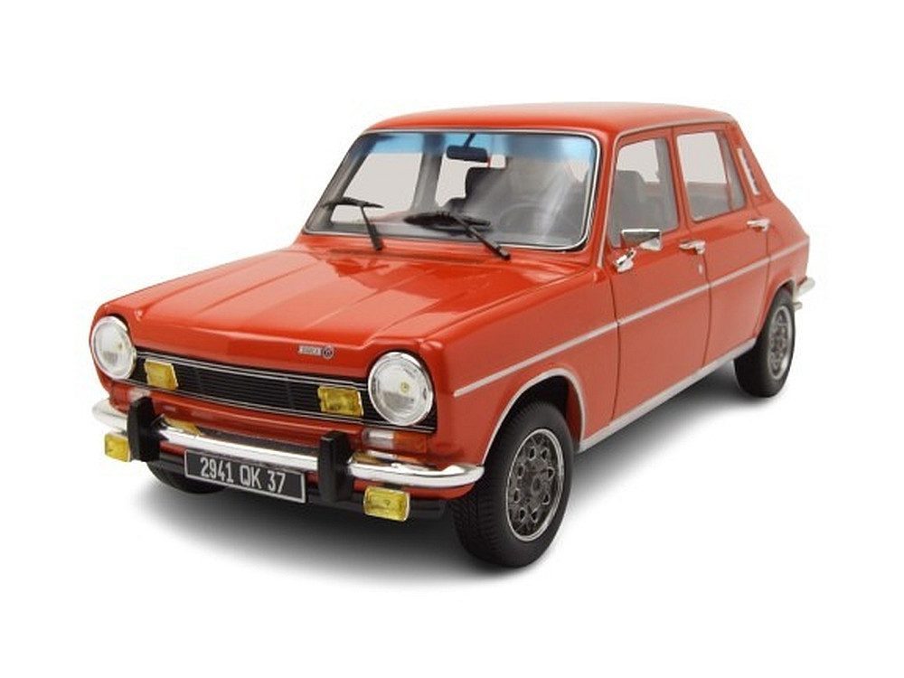 Norev Modellauto Simca 1100 TI 1974 rot, Maßstab 1:18