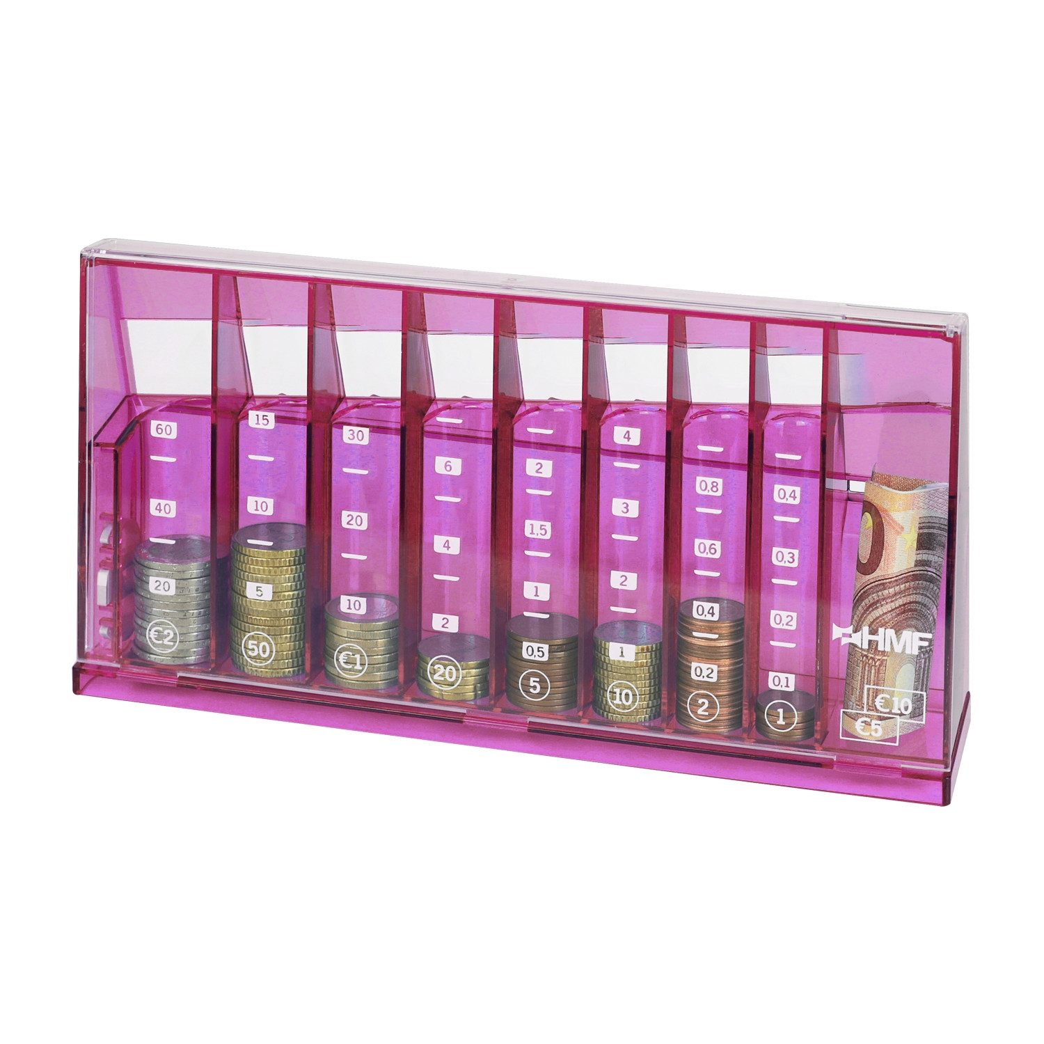 HMF Spardose Spardose 4710-15, abschließbarer Münzsortierer, günstig online kaufen