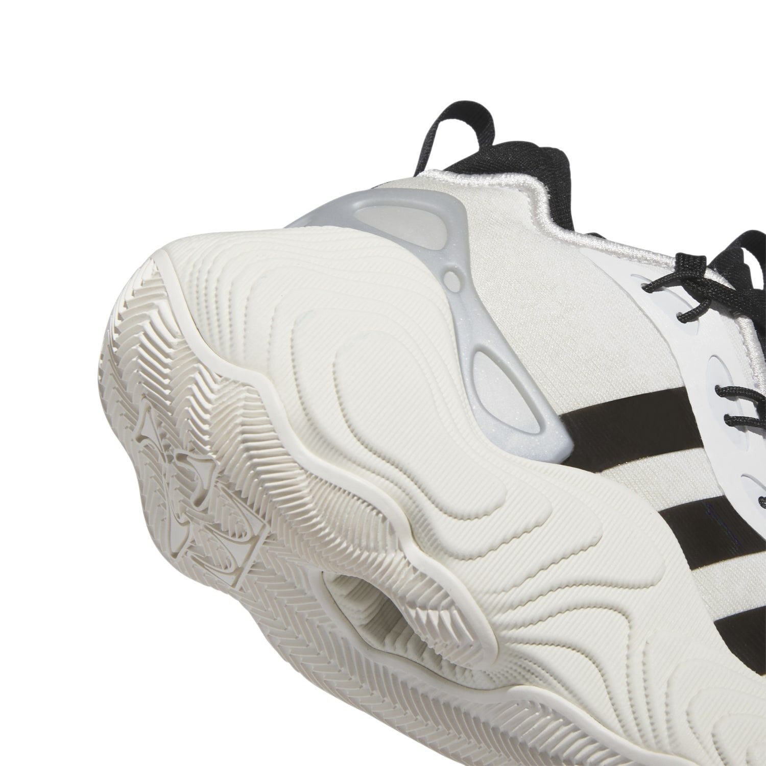 adidas Performance Hallen-Indoorschuhe Trae Young 3 (Basketball) hellgrau Herren Badmintonschuh