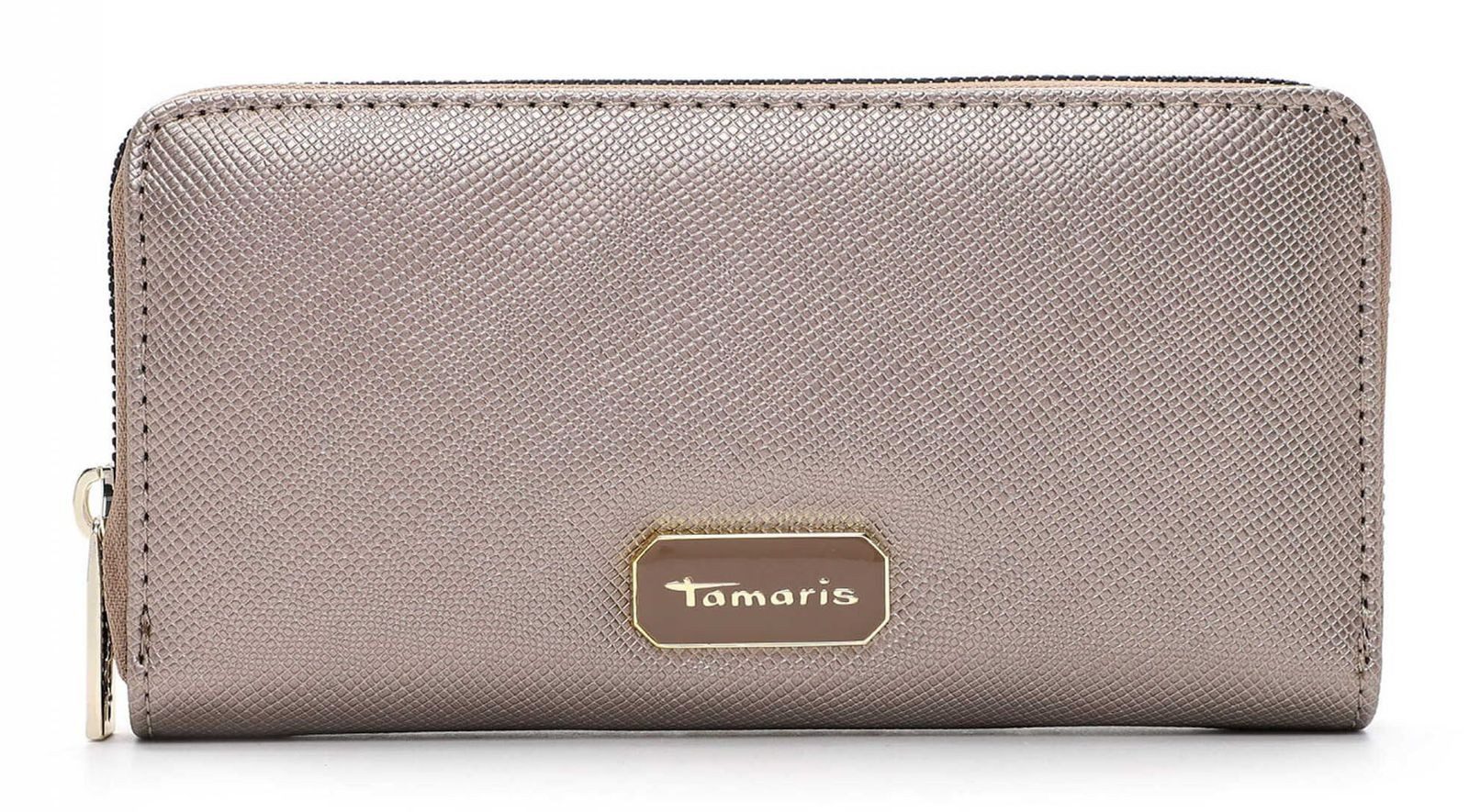 Tamaris JULIA - Sac bandoulière - taupe/marron clair