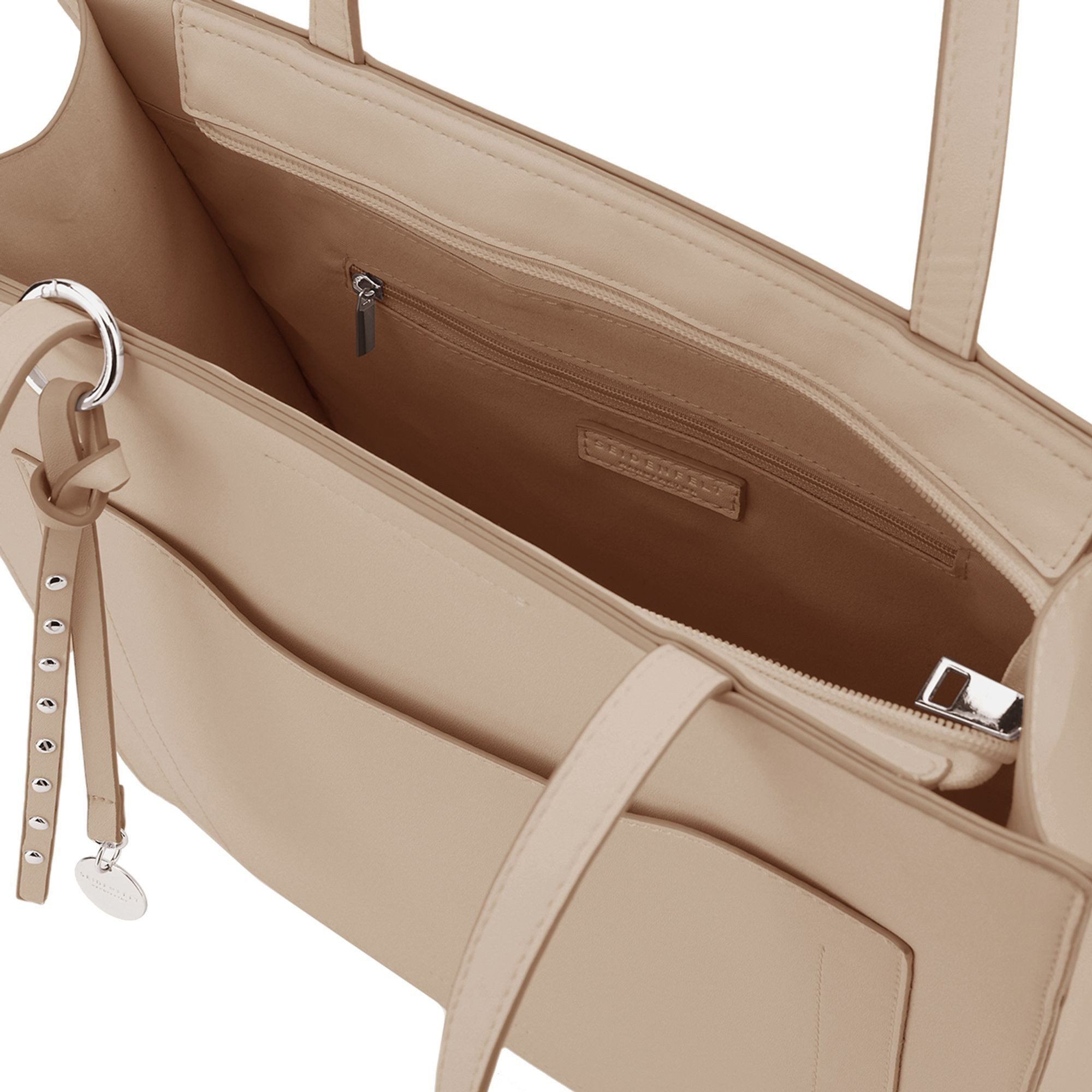 Seidenfelt Manufaktur Schultertasche Senja, Polyurethan