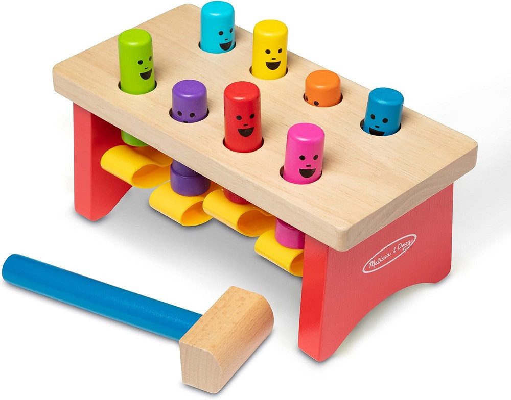 Melissa & Doug Lernspielzeug Kinder Klopfspiel günstig online kaufen