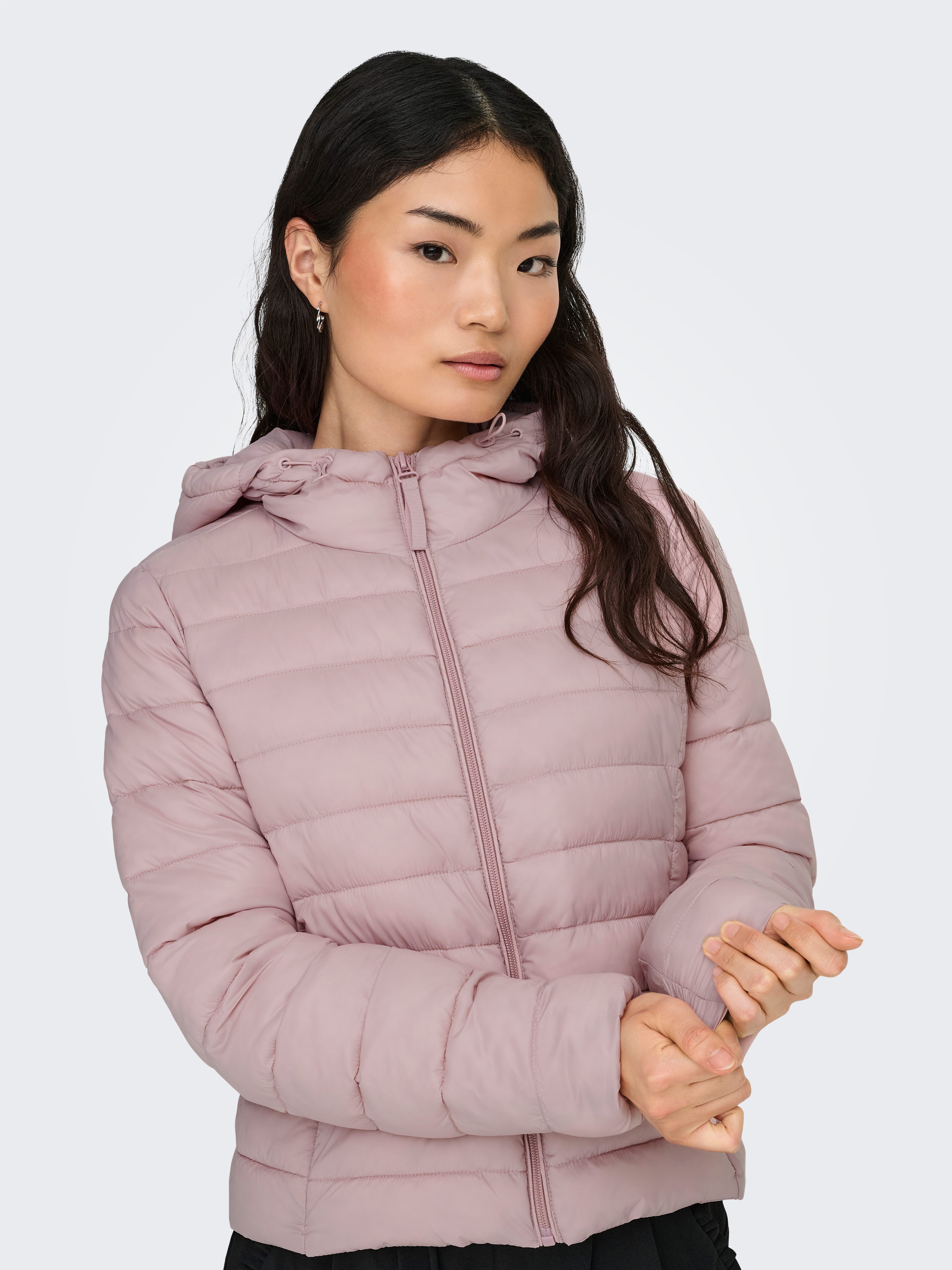 ONLY Steppjacke ONLTAHIA LW QUILTED HOOD JKT OTW CC OTW Kunstfaser günstig online kaufen