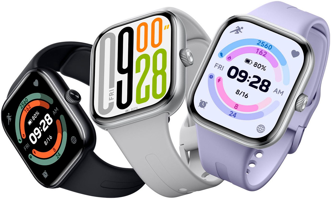 Xiaomi Redmi Watch 5 Smartwatch (5.25 cm/2.07 Zoll, HyperOS)