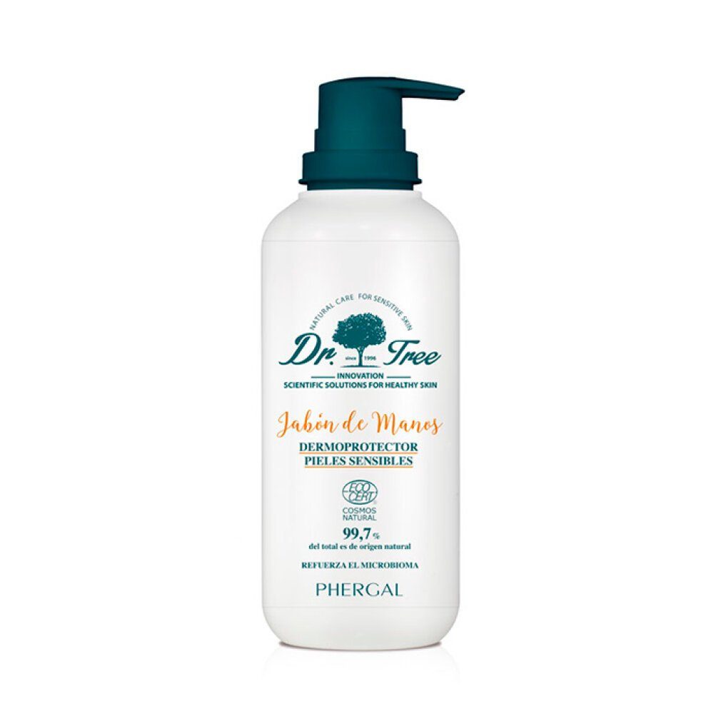DR. TREE Handseife Eco Handseife Für Empfindliche Haut 200ml