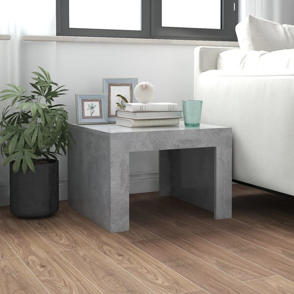 Couchtisch Betonoptik Grau