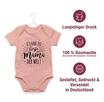 Shirtracer Shirtbody Ich habe die beste Mama der Welt Mama