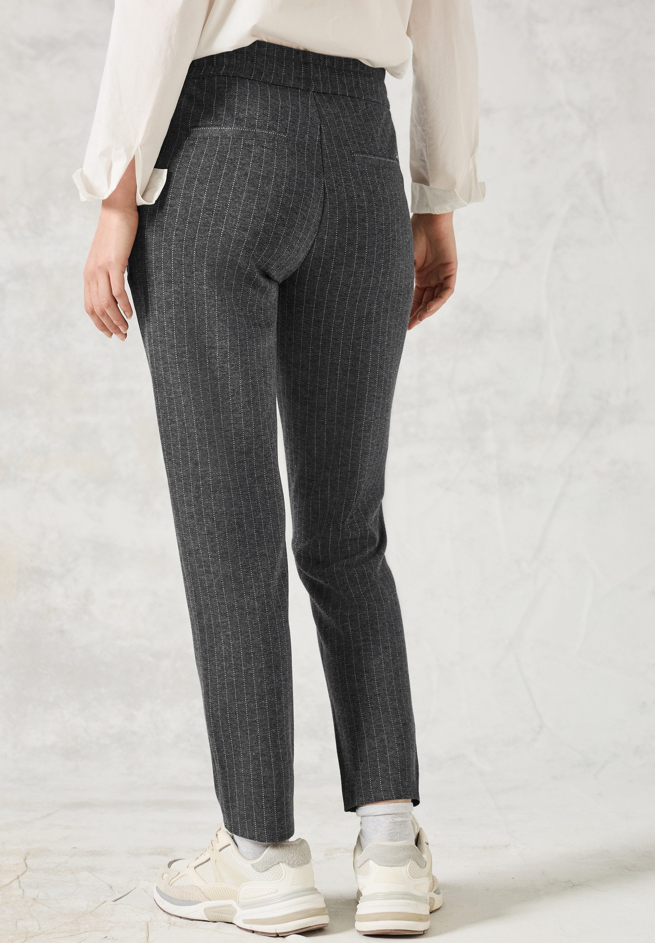 CECIL Stoffhose Middle Waist