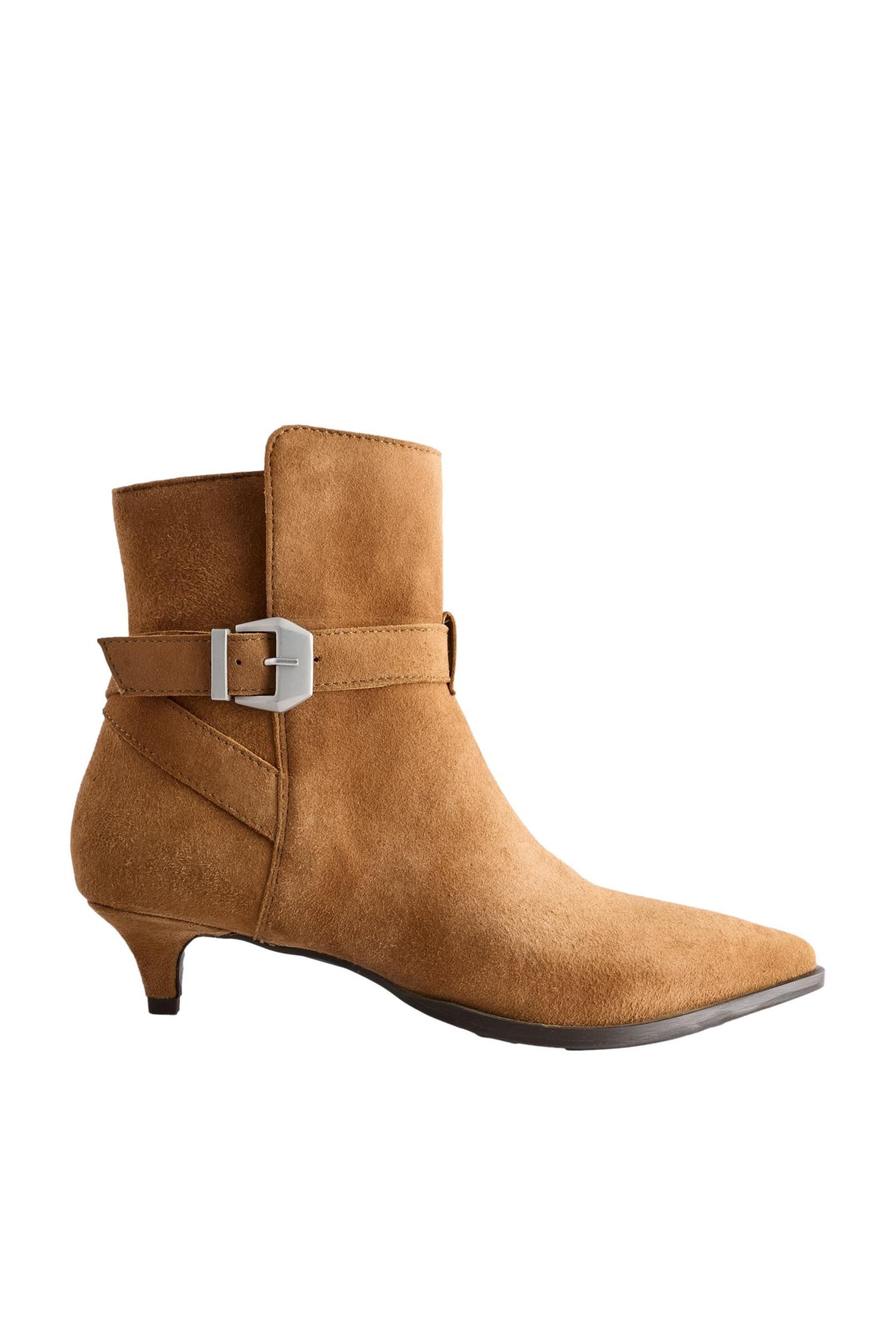 Next Cowboy-Stiefeletten mit Schnallendetail Westernstiefelette (1-tlg) günstig online kaufen