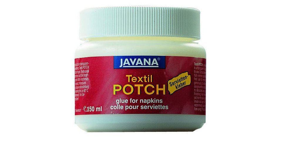Bastelkleber Kreul Javana Textil Potch 150 ml