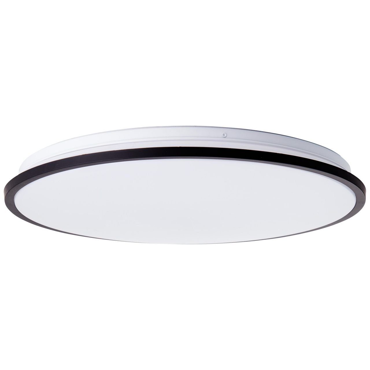 LED weiß/schwarz, Brilliant Deckenleuchte Jamil, Jamil 1x W 3000-6500K, Deckenleuchte 30 Metall/Kunststoff, 48cm