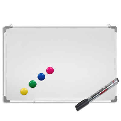 bonsport Magnettafel »Whiteboard inkl. Stift und Magnete«
