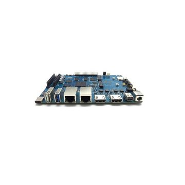Sinovoip BANANA PI BPI-W2 - Smart NAS-Router, RTD1296 Chip-Design Mini-PC