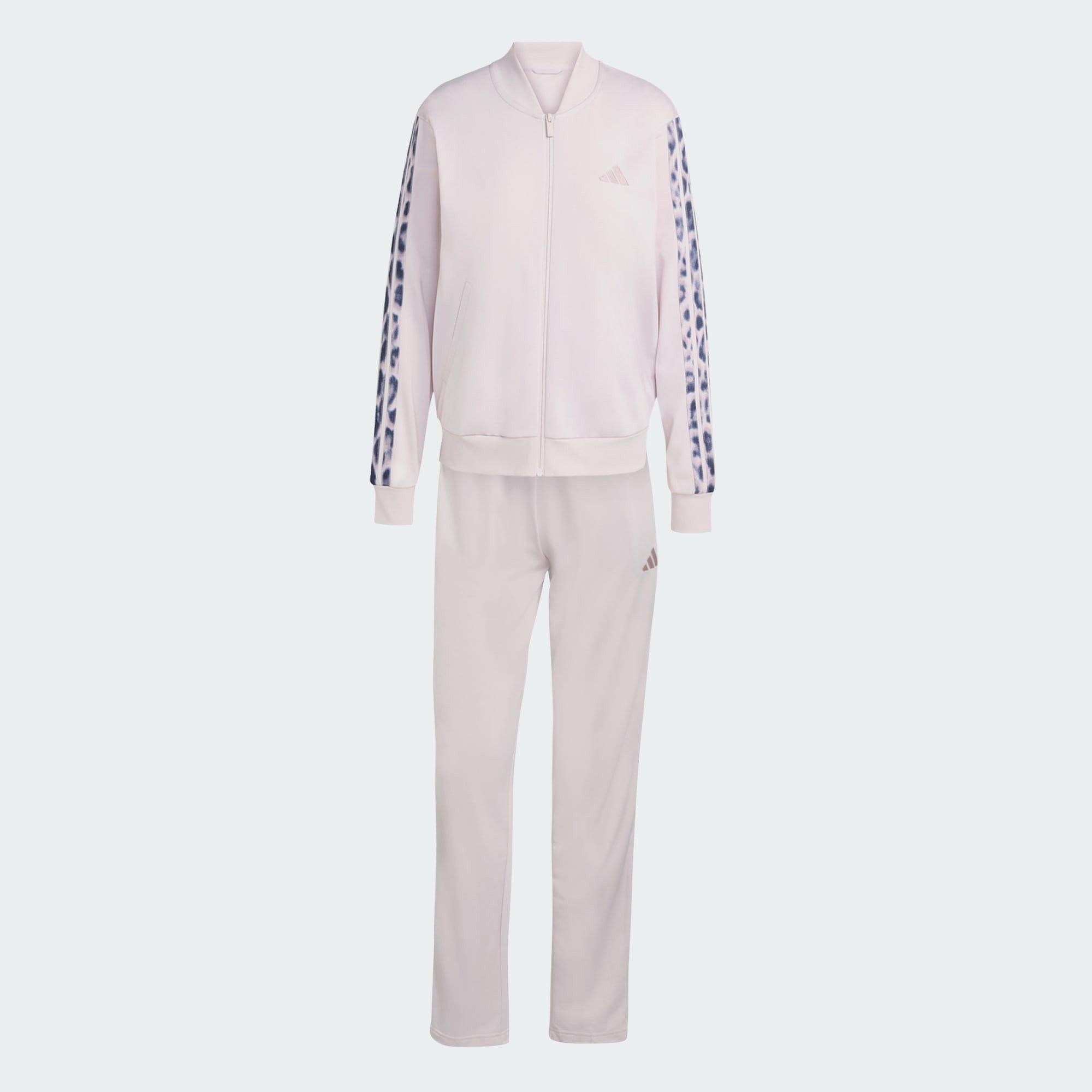 adidas Sportswear Trainingsanzug TRAININGSANZUG 3-STRIPES LEOPARD PRINT (1-tlg) – Bild 3 von 5