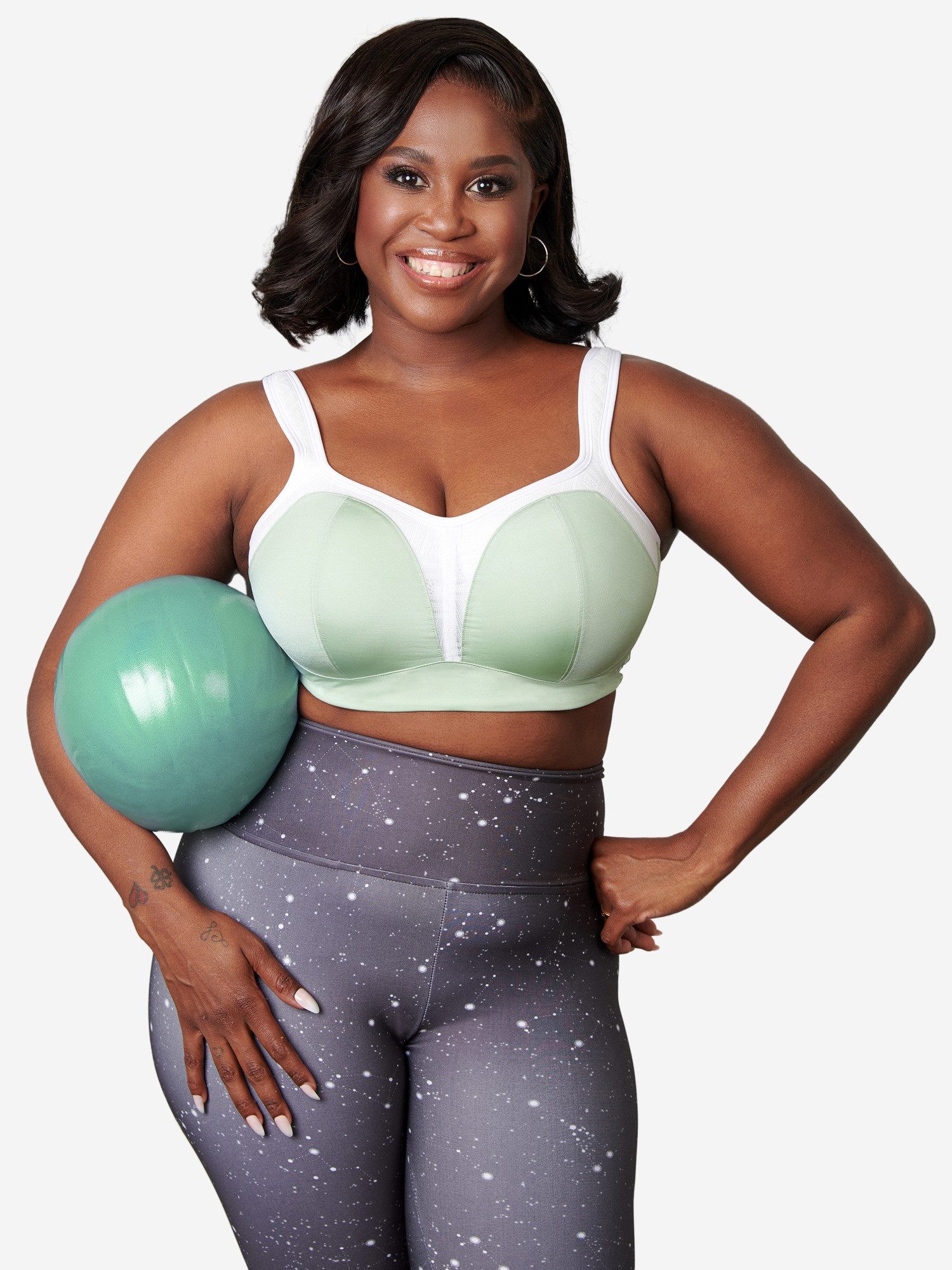 SugarShape Sport-BH Motivation Sport-BH wattiert günstig online kaufen