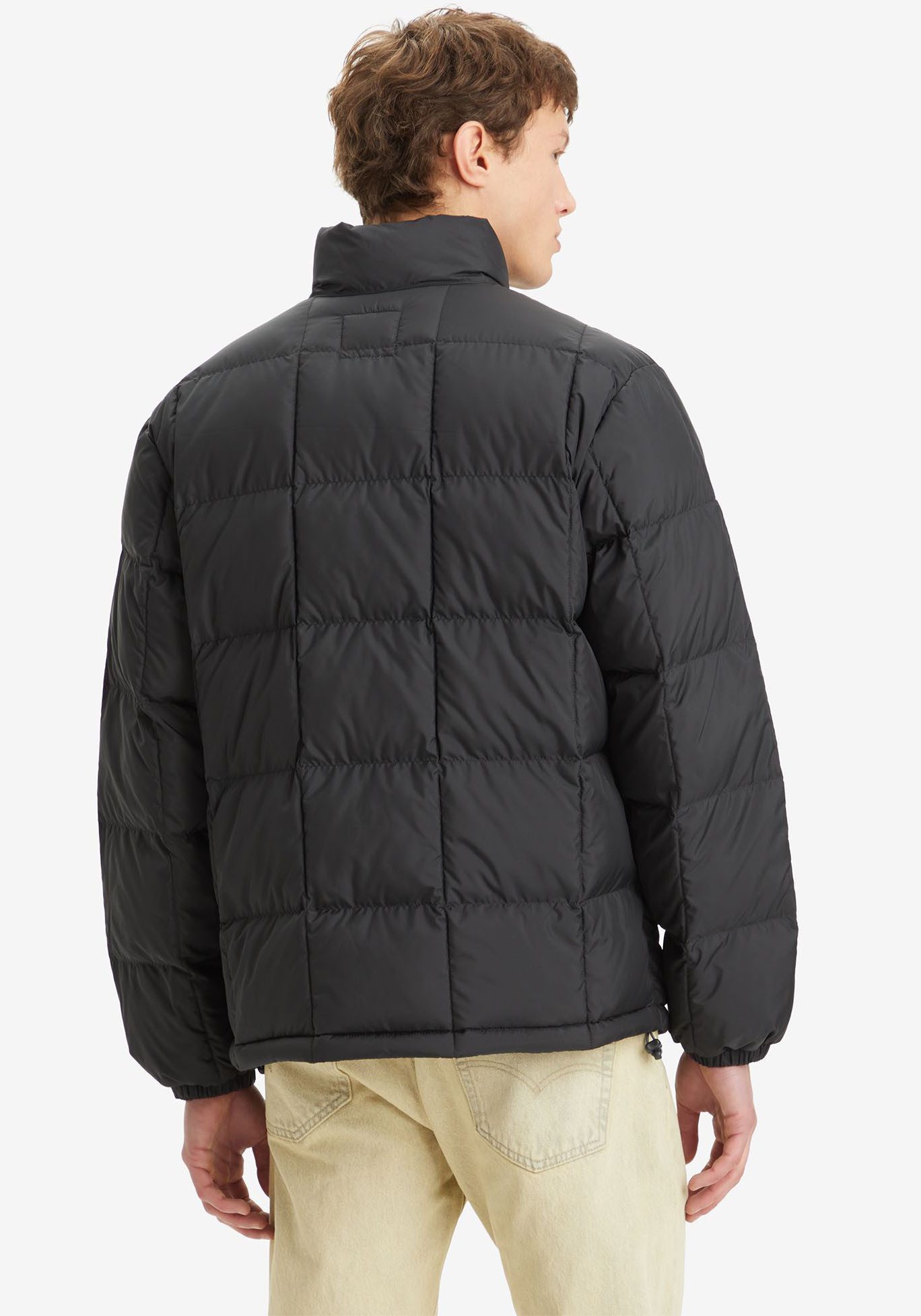 Levi's® Steppjacke PIEDMONT SHORT PUFFER mit Reißverschluss und Stehkragen – Bild 4 von 5