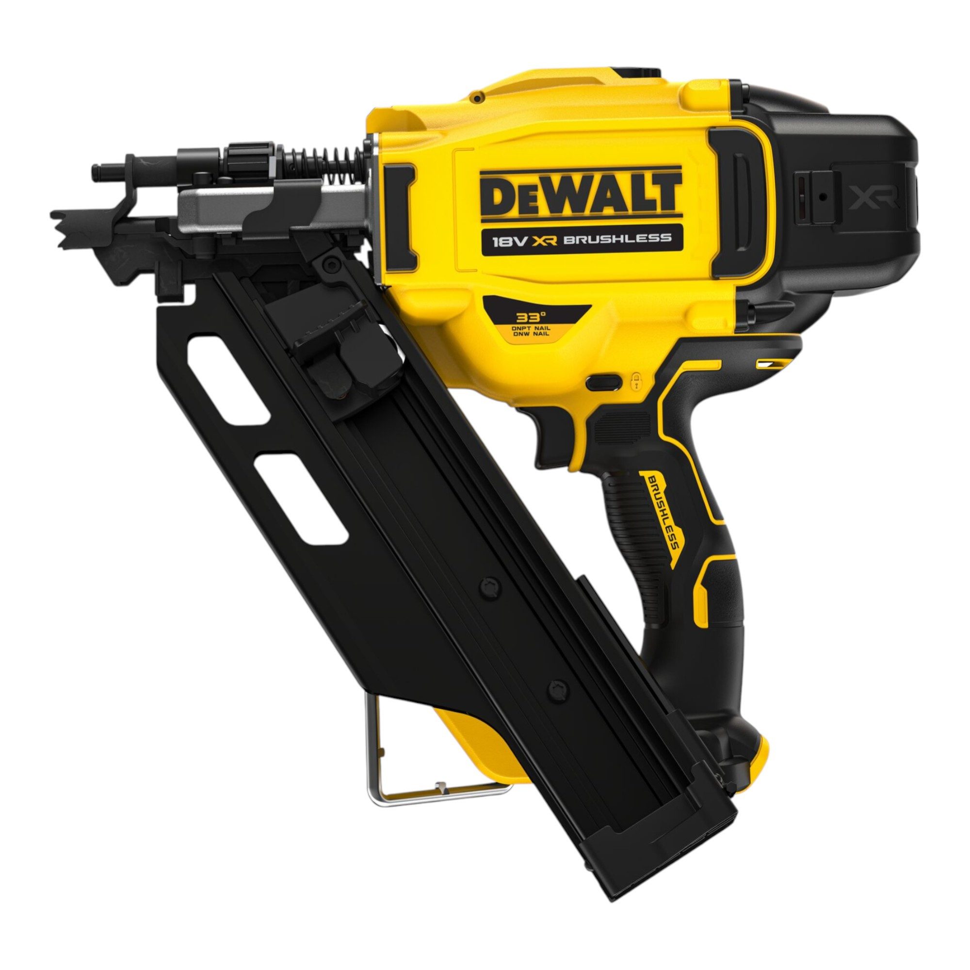 DeWalt Nagler DCN 930 H1 18 V 50 - 90 mm + 1x Powerstack Akku 5,0 Ah + Ladegerät