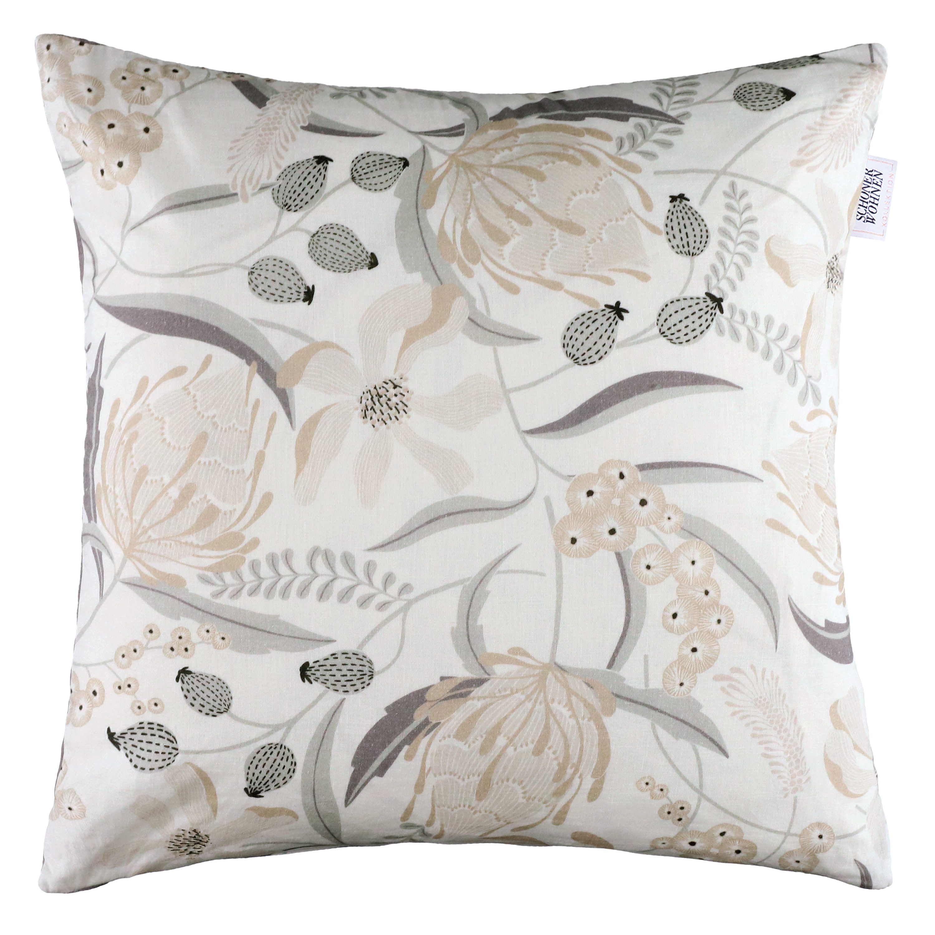 SCHÖNER WOHNEN-Kollektion Dekokissen Playful, aus hochwertigen Naturfasern günstig online kaufen