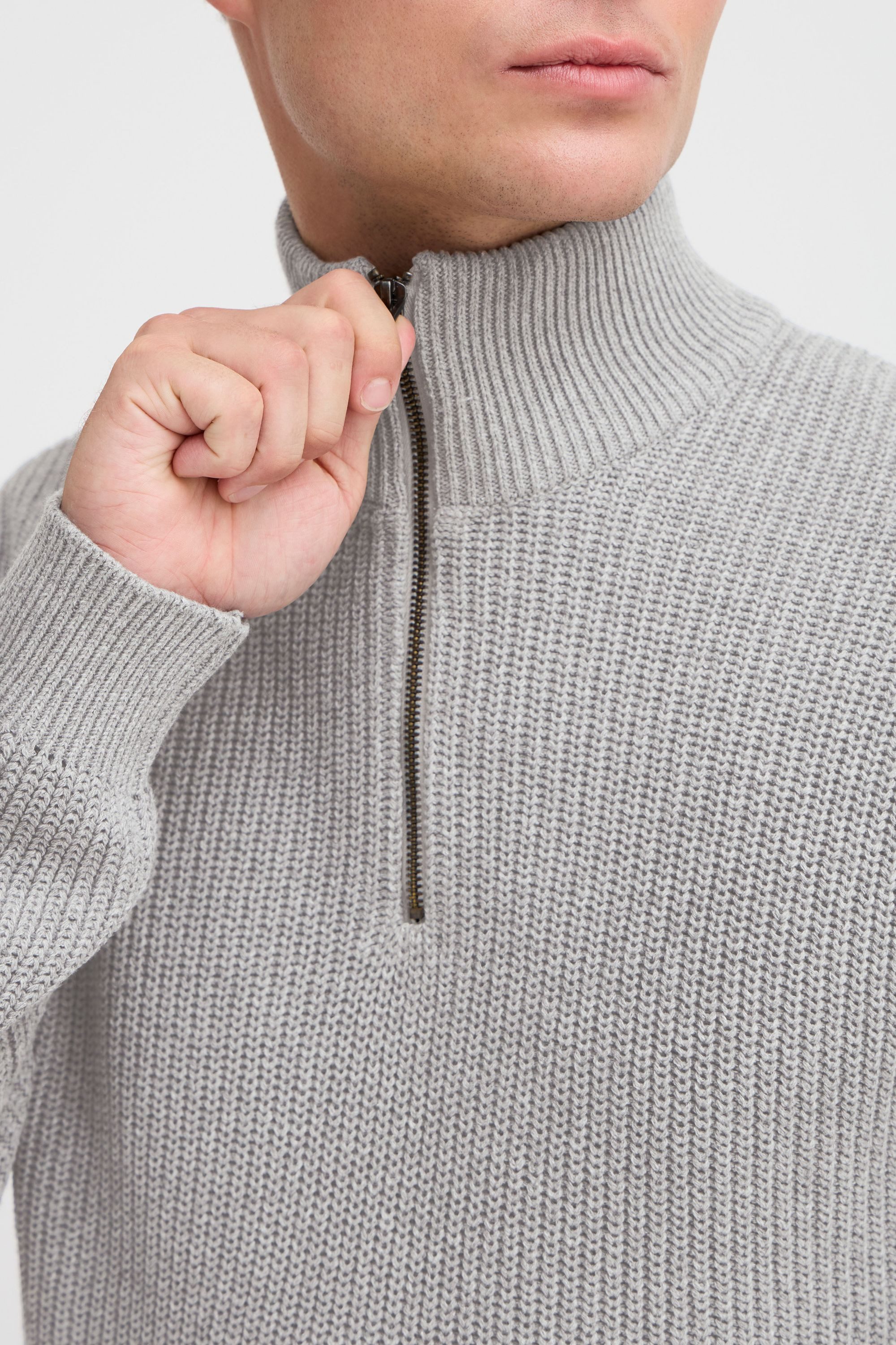 !Solid Troyer SDGoma Modischer Strickpullover