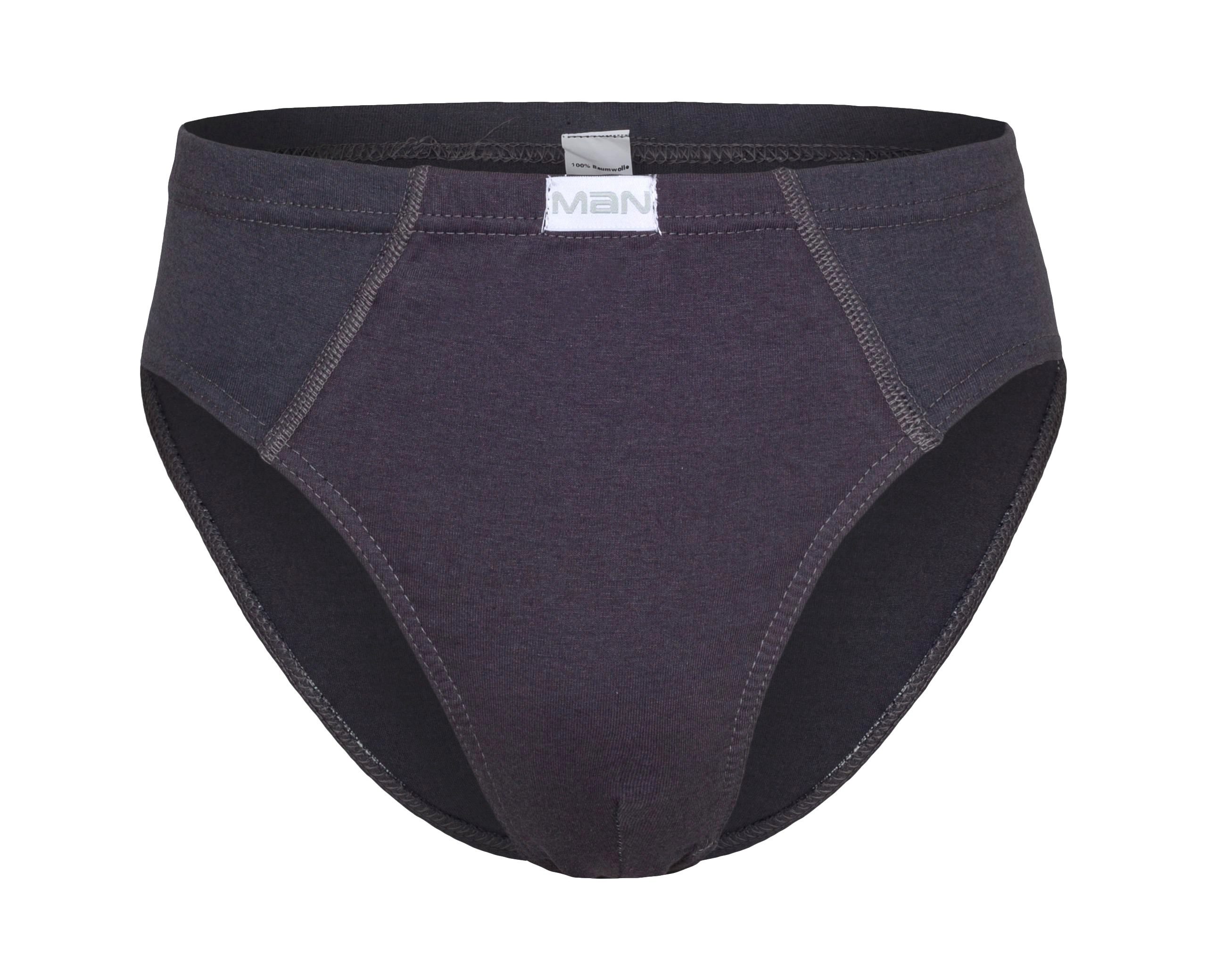 Cocain underwear Slip Herren Sportslip Unterhose Schlüpfer Slip bunt Baumwolle ohne Eingriff (Spar-Set, 6-St) auch in ÜBERGRÖSSEN - produziert in Europa