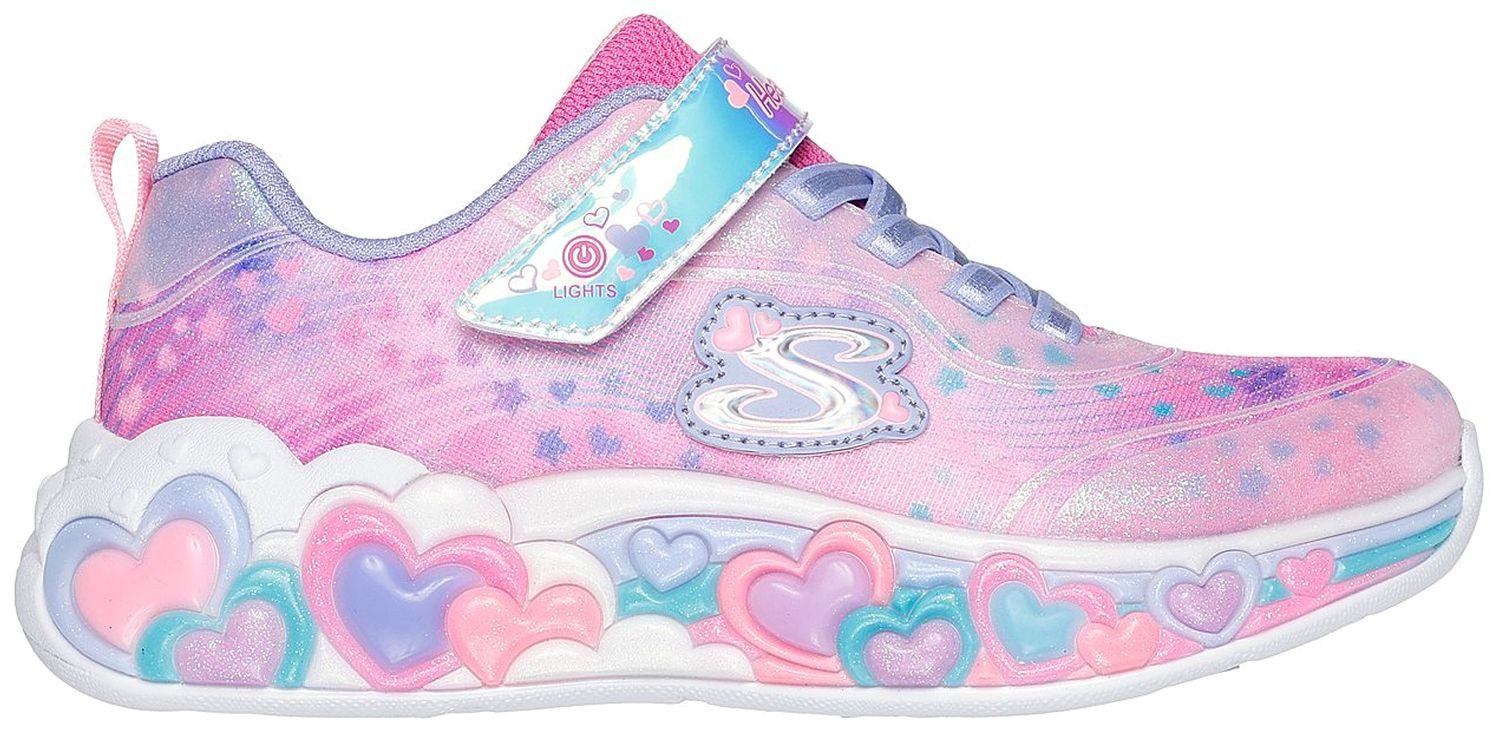 Skechers Skechers Eternal Heart Lights Pink LPMT Schnürschuh