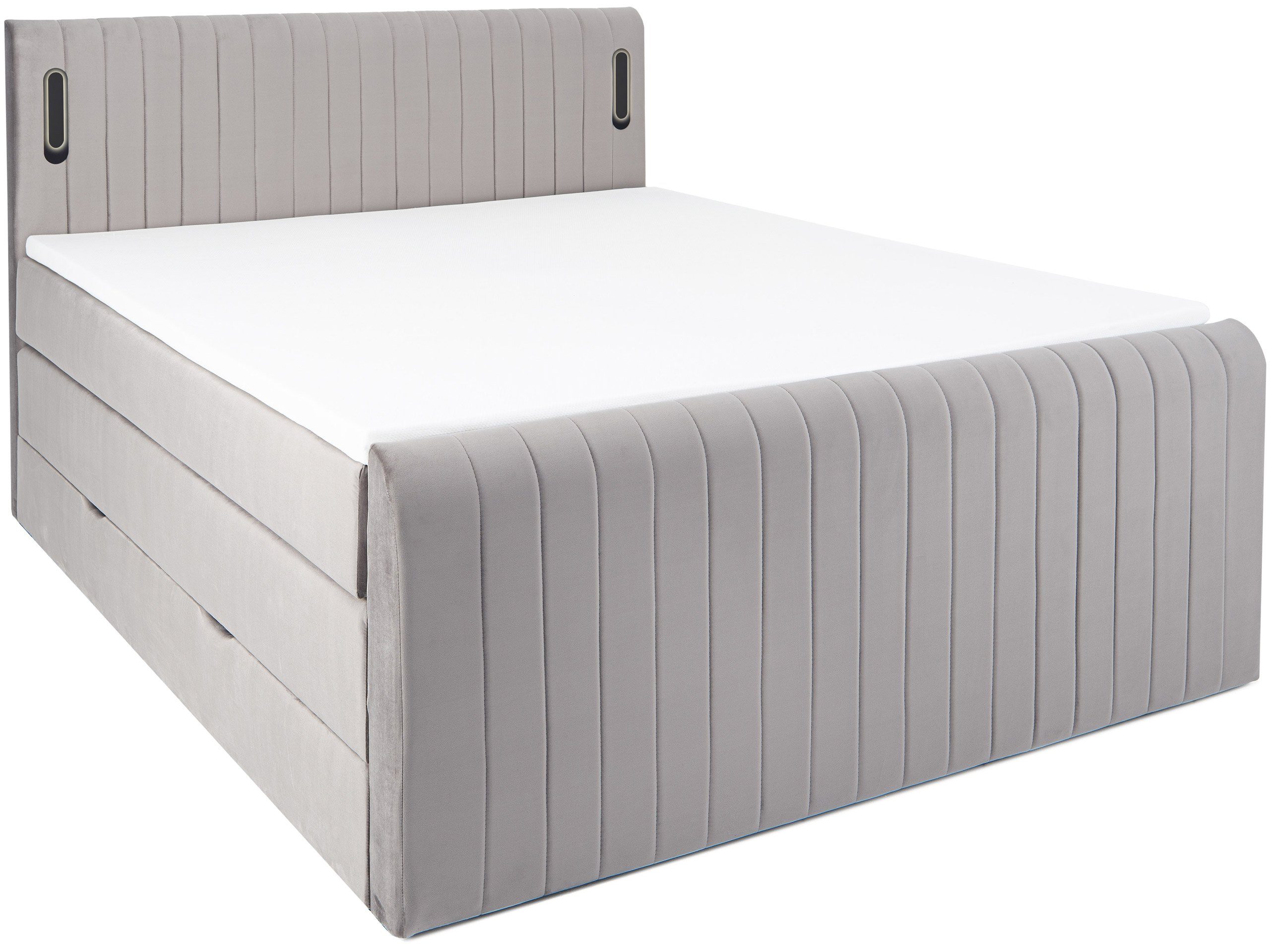 wonello Boxspringbett FLY, mit Bettkasten und günstig online kaufen