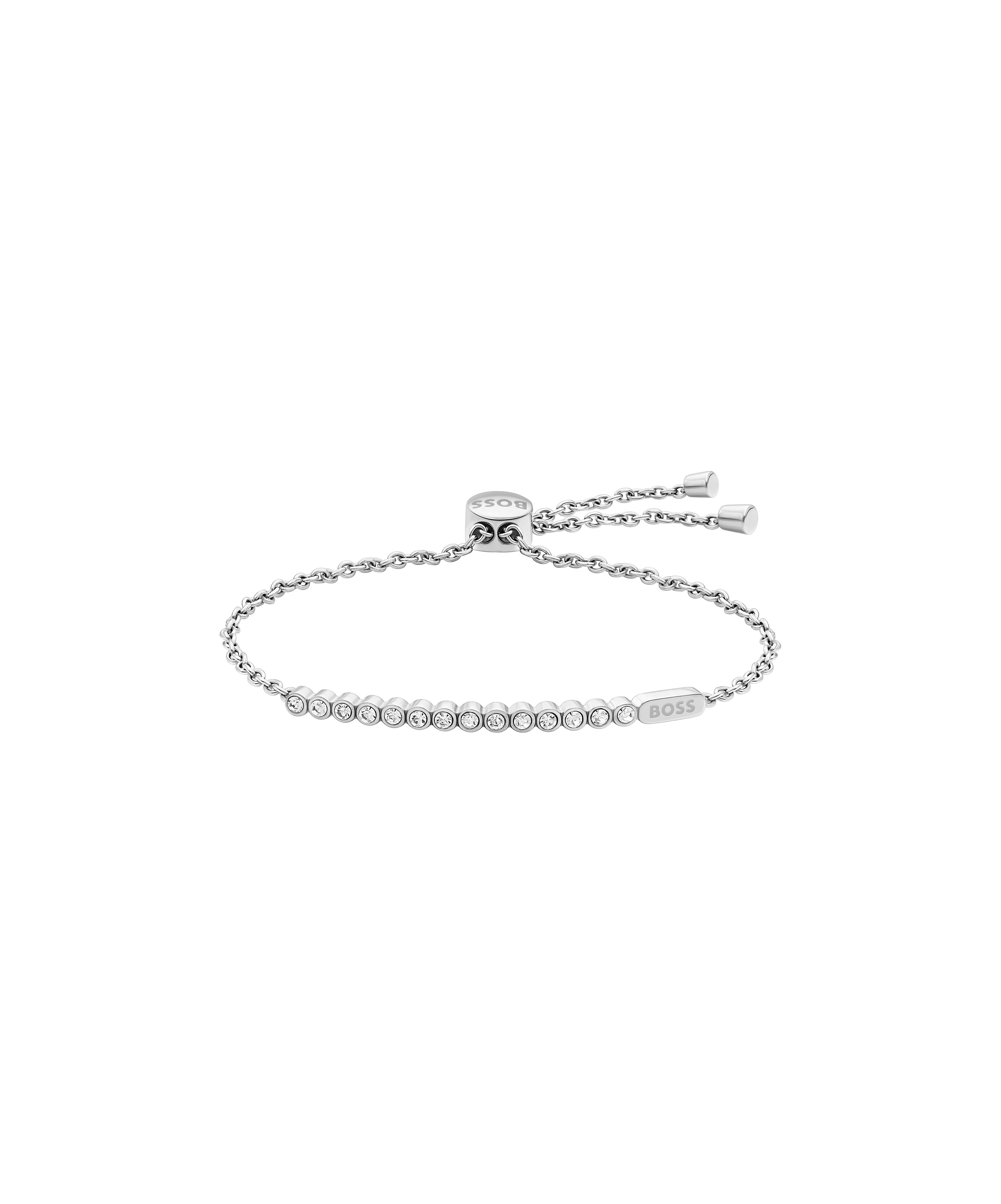 BOSS Armkette KASSY DIVINE, mit Glasstein