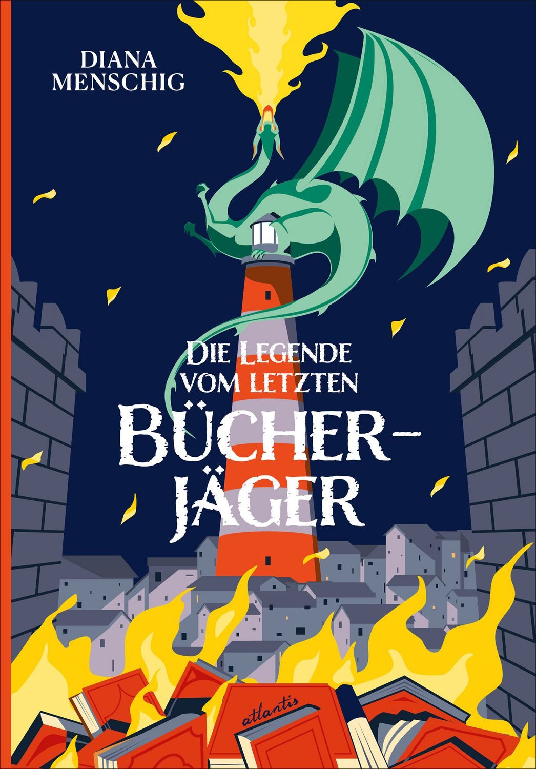 Die Legende vom letzten Bücherjäger / Diana Menschig
