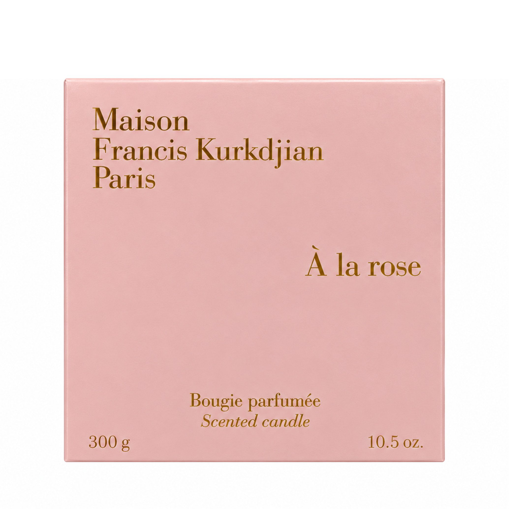 Maison Francis Kurkdjian Duftkerze Maison Francis Kurkdjian A la Rose Candle Kerze 300g