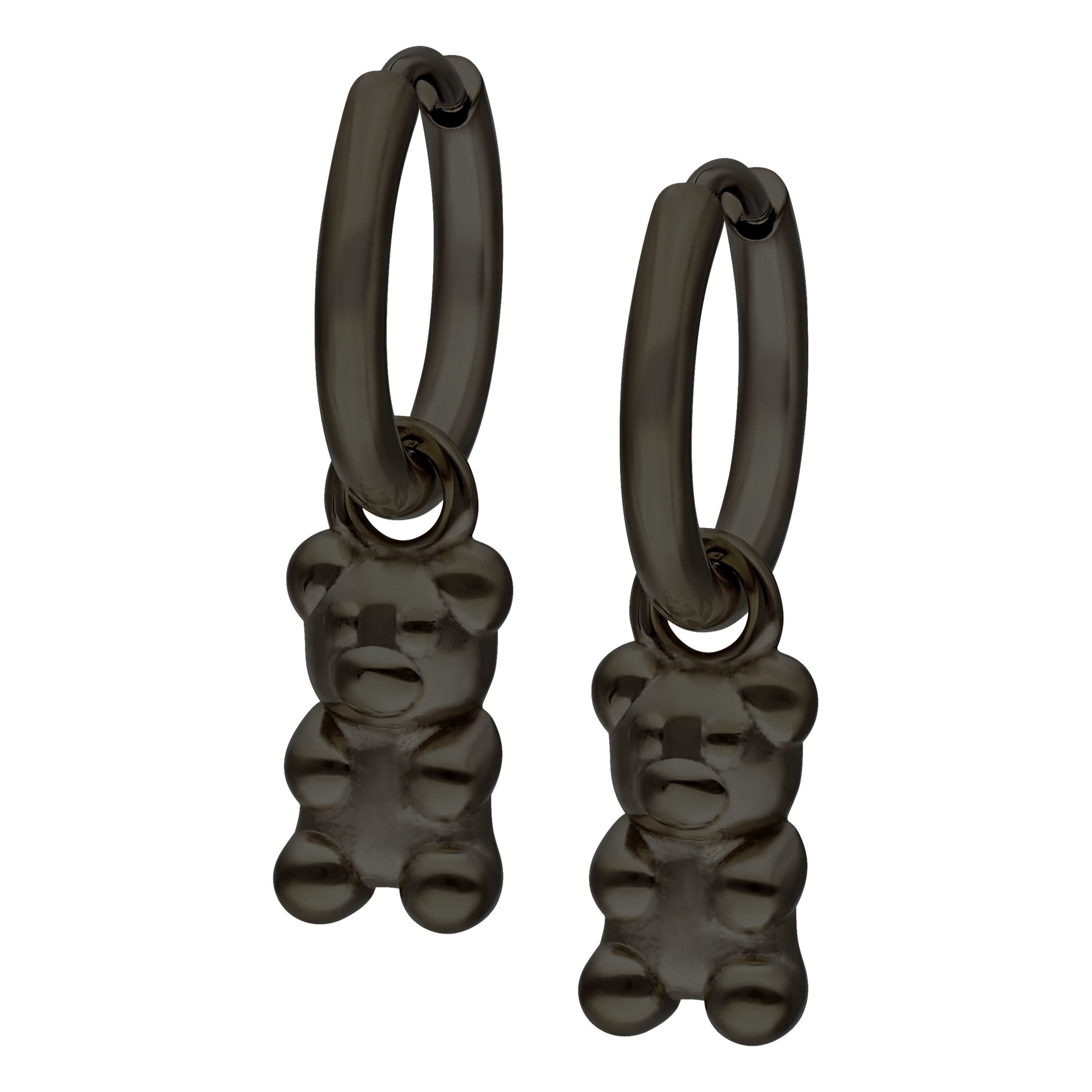 Paar Ohrhänger Little Gummi Bear Hoops
